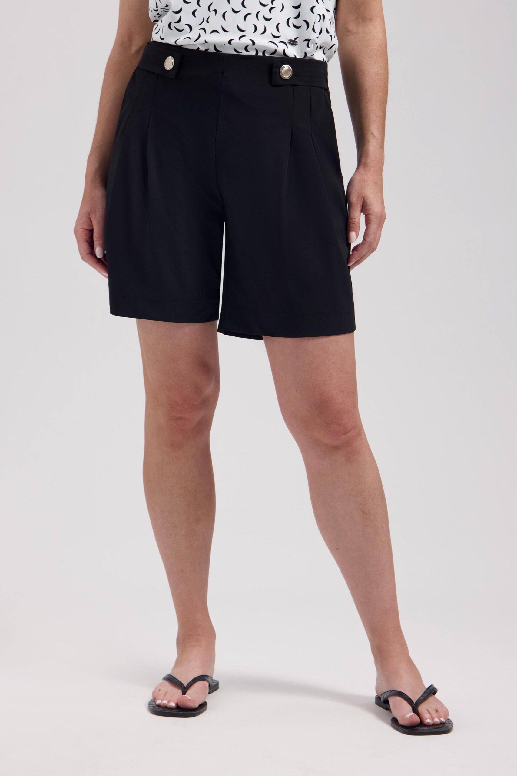 Lady Day Nola Shorts L14.375.3310 Korte Broeken Black