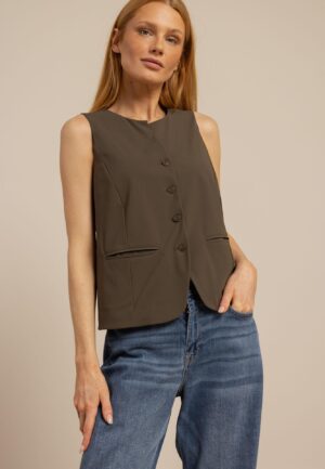 Studio Anneloes Lenora Gilet 13631 Gilets 7400 New Army