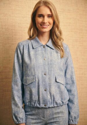 Helena Hart Bomber Judy Lano 7744 Blazers Blauw