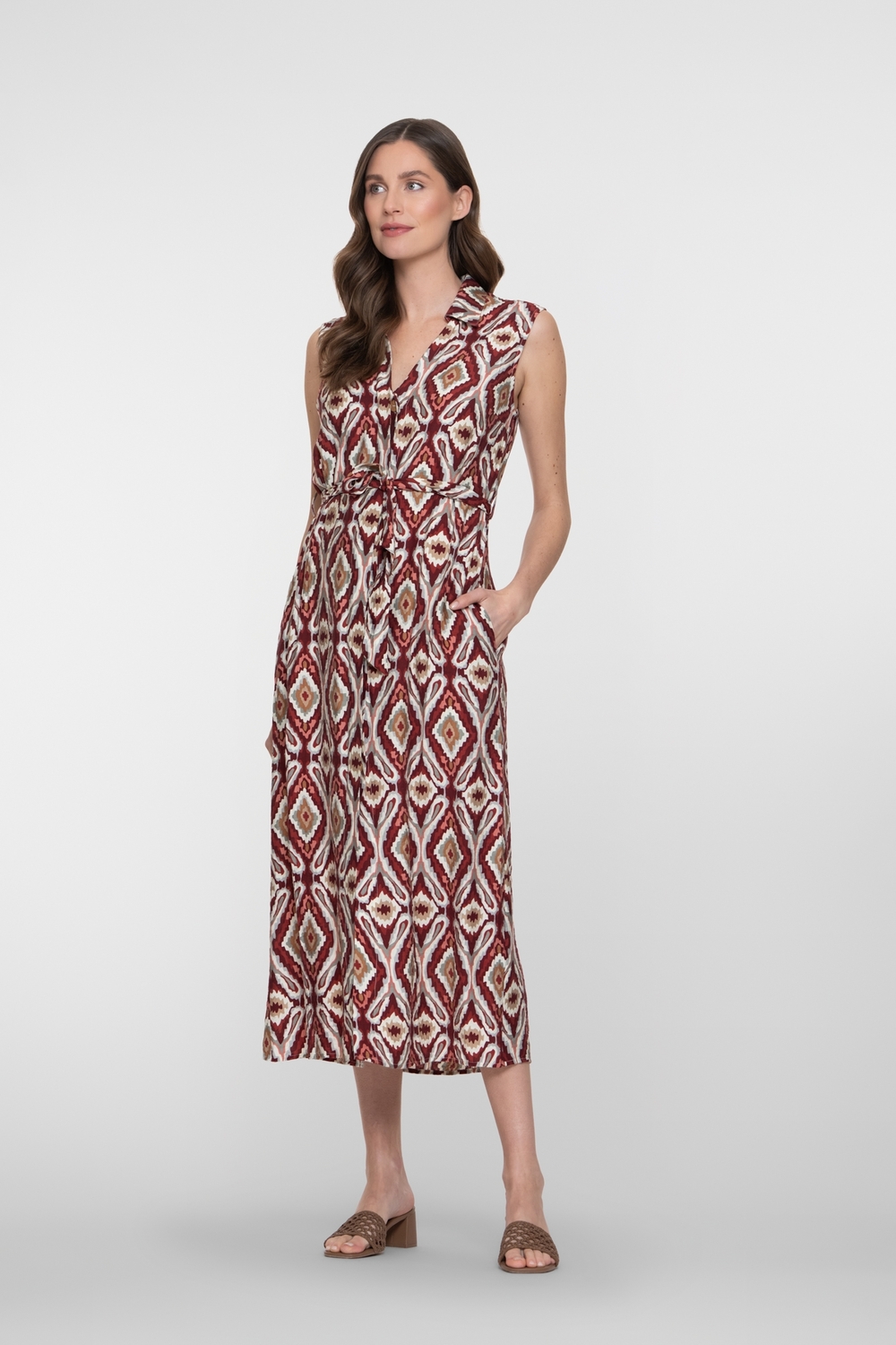 Geisha Dress 67331-26 Jurk 705 Stone/off-white