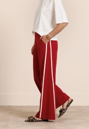Studio Anneloes Levie Trousers 13654 Broek 4000 Ruby Red
