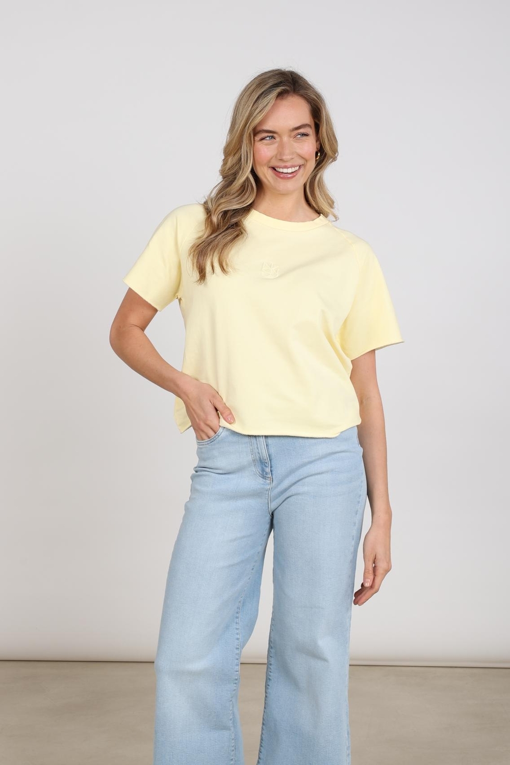 Nukus Rosanne Shirt Nks04022 T-shirt Korte Mouw 78 Sun