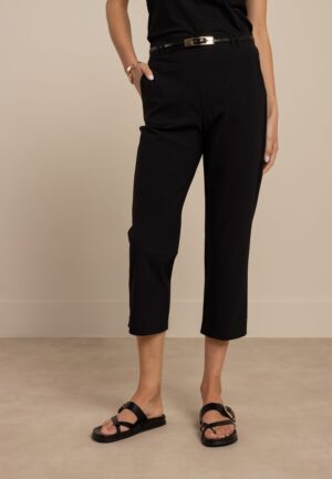 Studio Anneloes Anne Capri Trousers 13813 Capri 9000 Black