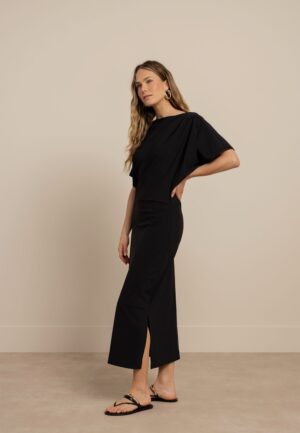 Studio Anneloes Ineke Dress 13819 Jurk 9000 Black