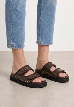 Posh By Poelman Gaby Sandalen C0425-26psh Sandalen Brown
