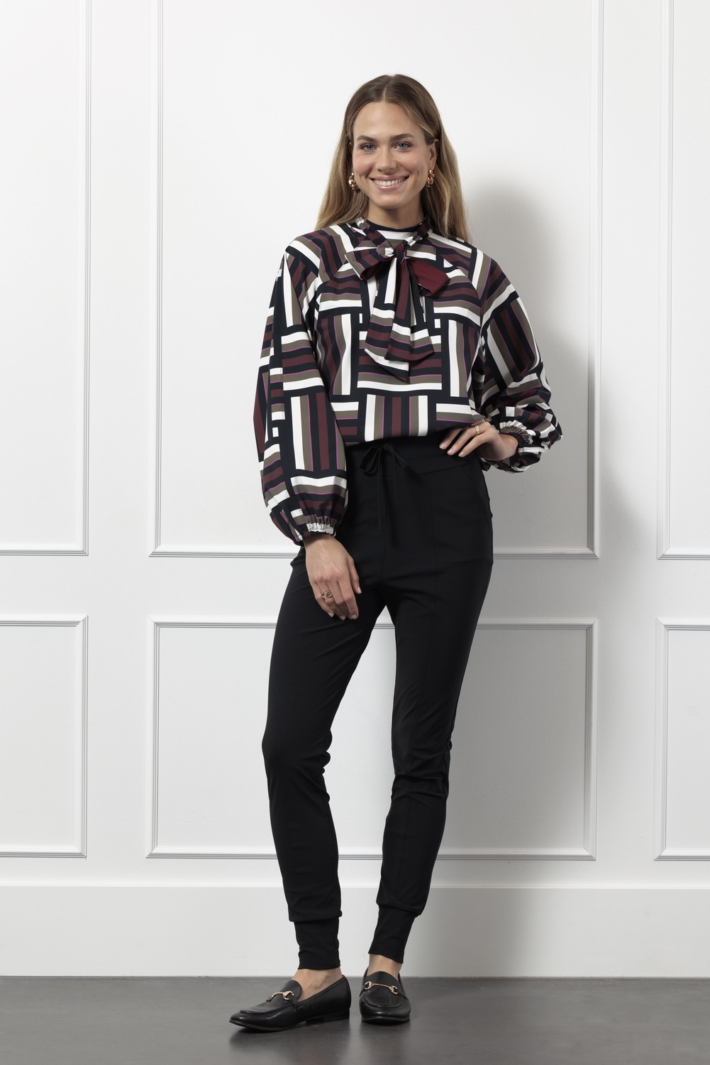 Studio Anneloes Franka Trousers 13132 Broek 9000 Black