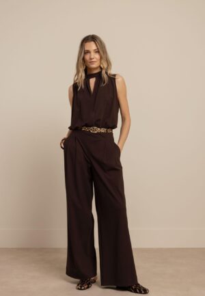 Studio Anneloes Jenna Jumpsuit 13880 Jumpsuit 8700 Espresso