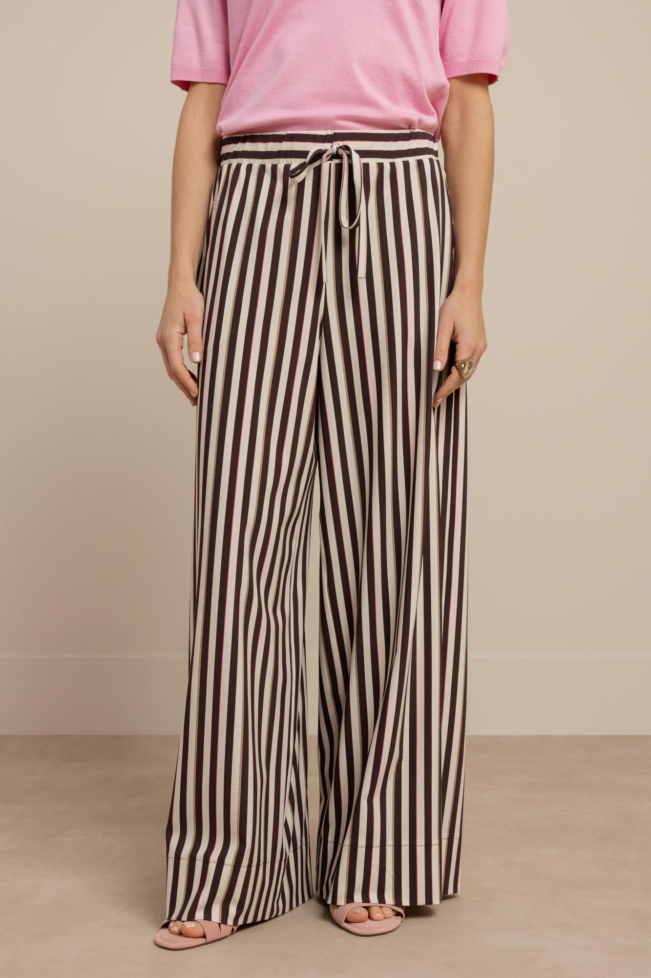 Studio Anneloes Grace Stripe Trousers 13863 Broek 9997 Multi Color