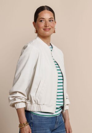 Studio Anneloes Benja Bomber Jacket 94852 Jackets 1400 Kit