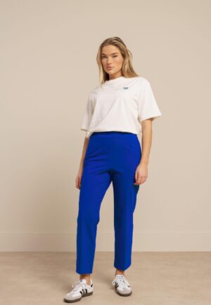 Studio Anneloes Katja Bonded Trousers 13728 Broek 7301 Electric Blue