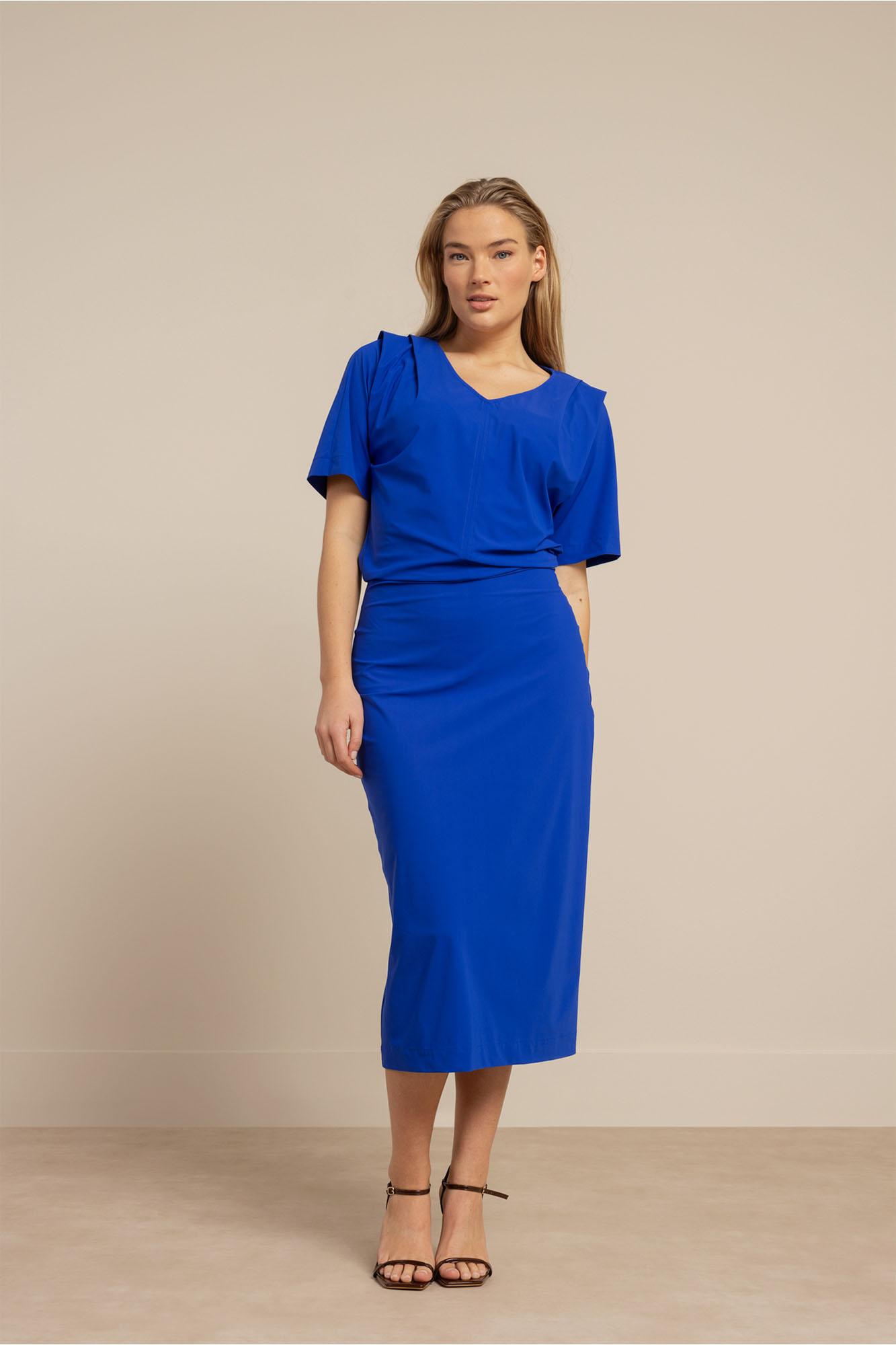 Studio Anneloes Ivey Dress 13734 Jurk 7301 Electric Blue