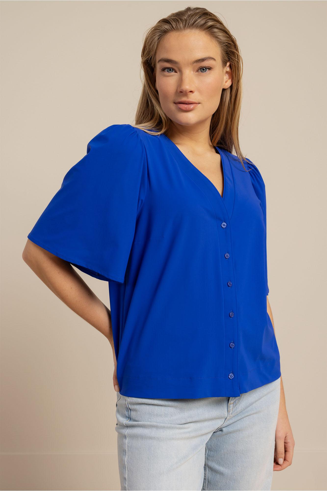 Studio Anneloes Axel Blouse 13735 Blouse 7301 Electric Blue