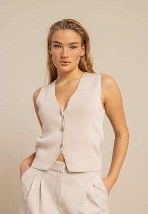 Studio Anneloes Fenna Knitted Gilet 13770 Gilets 1400 Kit