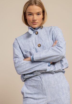 Studio Anneloes Ada Denim Jacket 13710 Jackets 6700 Denim Light
