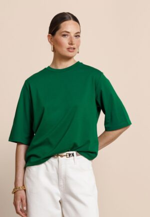Studio Anneloes Fiore T-shirt 13763 T-shirt Korte Mouw 7200 Grass Green