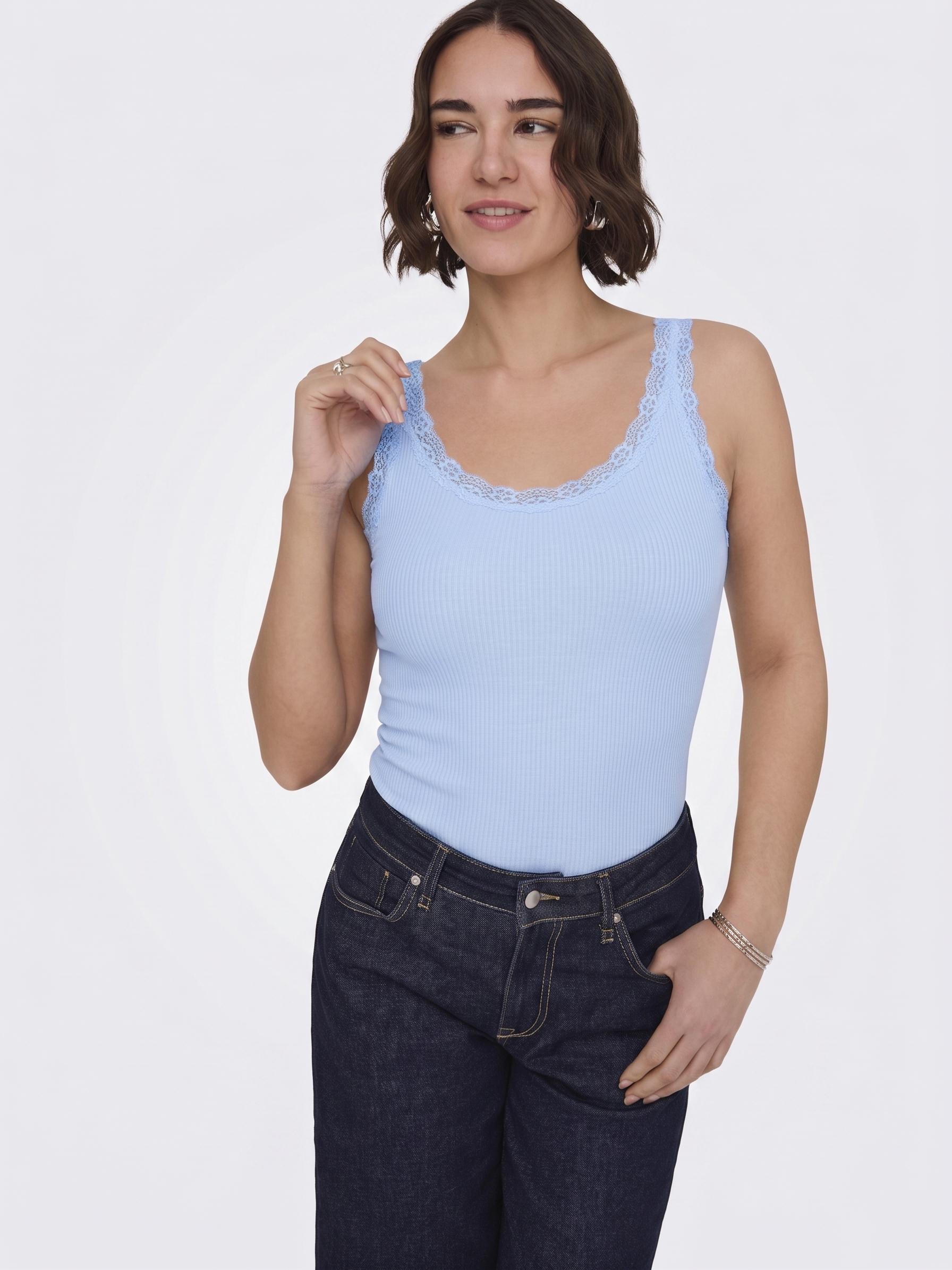 Only Onlsara Sharai Tank Top Jrs Noos 15345994 Tanktops Serenity