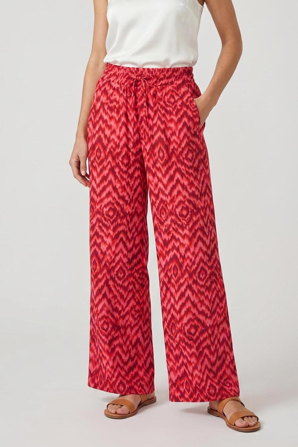 Elvira Casuals Trouser Luka E3 26-044 Broek 267 Pink Summer