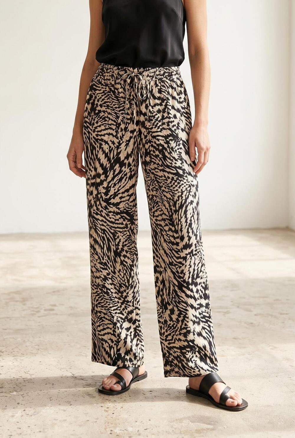 Elvira Casuals Trouser Anna E3 26-048 Broek 401 Light Feathers