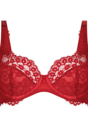 Alternative view of Hunkemöller Niet-voorgevormde beugel bh Daisy Rood