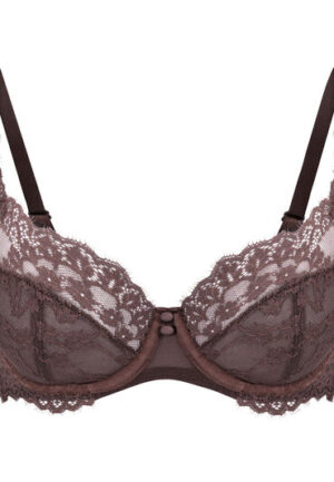Alternative view of Hunkemöller Niet-voorgevormde beugel bh Daisy Bruin