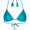 Hunkemöller Triangel bikinitop Aqua Groen - Afbeelding 2