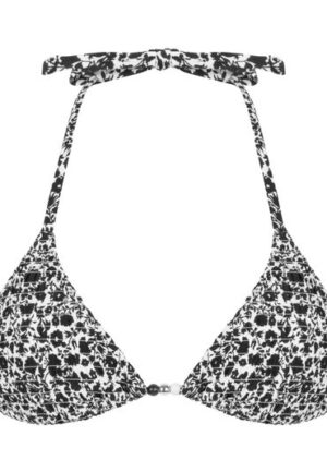 Alternative view of Hunkemöller Triangel bikinitop Lobos Zwart