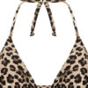 Hunkemöller Triangel bikinitop Animalia Bruin - Afbeelding 2