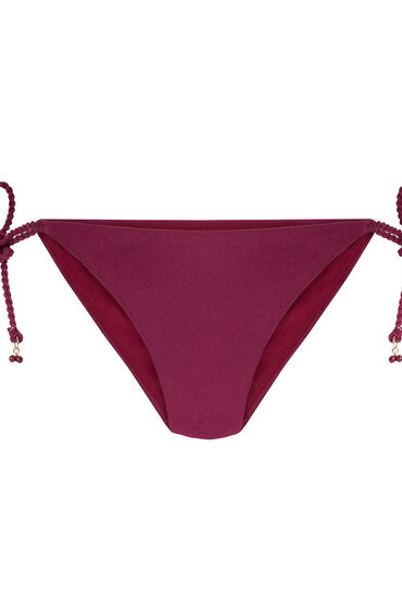 Hunkemöller Marrakech Cheeky-bikinibroekje Rood - Afbeelding 2