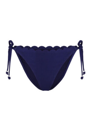 Alternative view of Hunkemöller Bikinibroekje Scallop Blauw