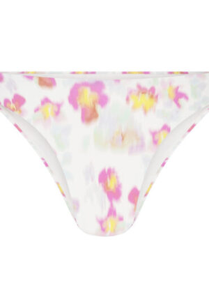 Alternative view of Hunkemöller Hoog uitgesneden Bikinibroekje Madeira Roze