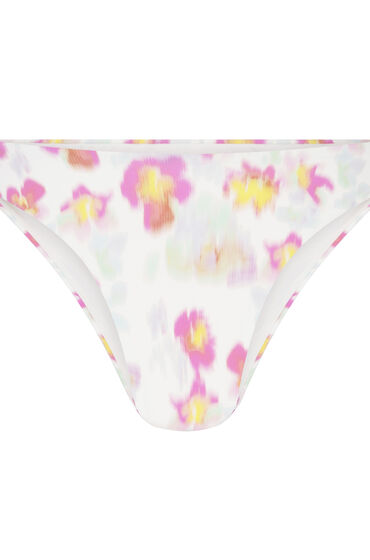 Hunkemöller Hoog uitgesneden Bikinibroekje Madeira Roze - Afbeelding 2