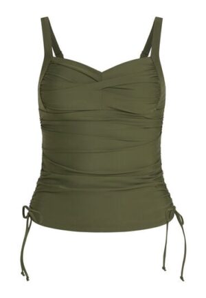 Alternative view of Hunkemöller Shaping Tankini Luna Groen