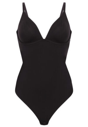 Alternative view of Hunkemöller Niet-voorgevormde body Smooth Zwart