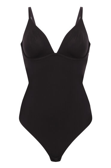 Hunkemöller Niet-voorgevormde body Smooth Zwart - Afbeelding 2
