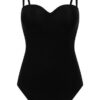 Hunkemöller Body Smooth Zwart - Afbeelding 2