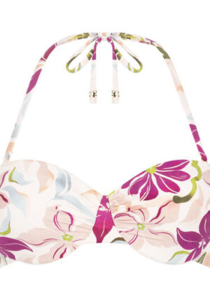 Alternative view of Hunkemöller Voorgevormde bikinitop met beugel Ayanna Wit