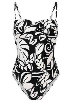 Alternative view of Hunkemöller Bandeau badpak Mauritius Zwart