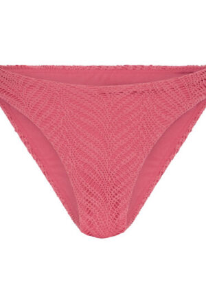 Alternative view of Hunkemöller Hoog uitgesneden bikinibroekje Lanai Roze