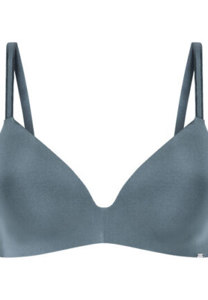Alternative view of Hunkemöller Voorgevormde bh zonder beugel Mona Blauw