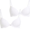 Hunkemöller 2-pack voorgevormde beugel bh Wit - Afbeelding 2