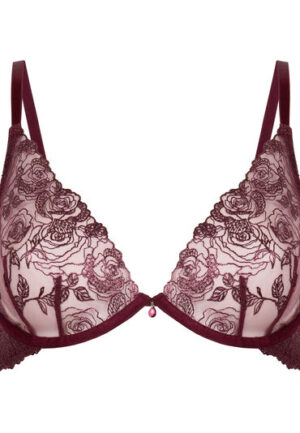 Alternative view of Hunkemöller Niet-voorgevormde beugel bh Hollie Paars