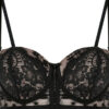 Hunkemöller Voorgevormde longline beugel bh Lou Zwart - Afbeelding 2