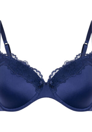 Alternative view of Hunkemöller Voorgevormde beugel bh Lace & Shine Blauw