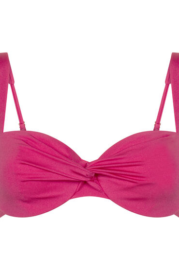 Hunkemöller Bikini top Costa Roze - Afbeelding 2