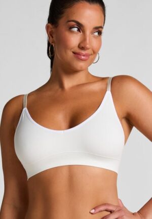 Hunkemöller Triangelbralette Dide Wit