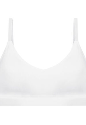 Alternative view of Hunkemöller Triangelbralette Dide Wit