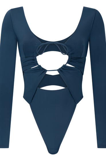 Hunkemöller Body Kiki Blauw - Afbeelding 2