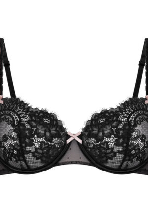 Alternative view of Hunkemöller Niet-voorgevormde beugel bh Dorothy Zwart