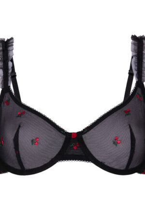 Alternative view of Hunkemöller Niet-voorgevormde beugel bh Chelsey Zwart