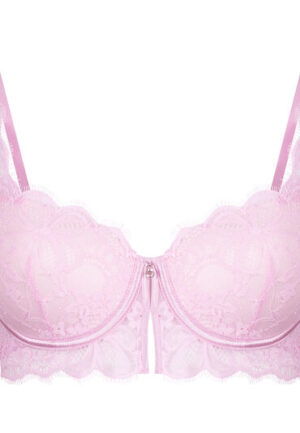 Alternative view of Hunkemöller Voorgevormde beugel bh Prina Roze